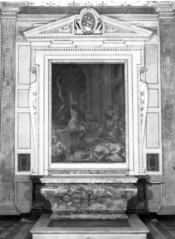 altare - ambito Italia centrale (sec. XVIII)